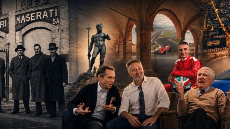 Il Secolo del Tridente, su Rai2 il viaggio di Maserati in oltre 100 anni di storia