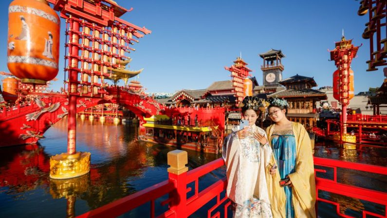 Cina, aumentano gli spostamenti interni dei turisti per la Festa nazionale