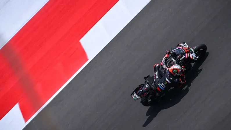 Bezzecchi trionfa nel Gp di Indonesia, podio tutto di marca Aprilia