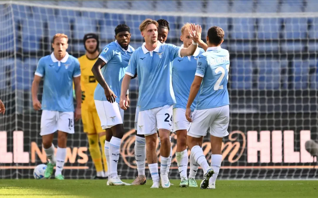 Lazio-Monza 3-1, biancocelesti in testa in compagnia dell’Inter