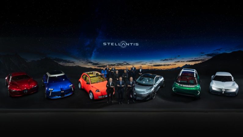 Stellantis svela sei concept car alla vigilia del Salone dell’Auto di Parigi