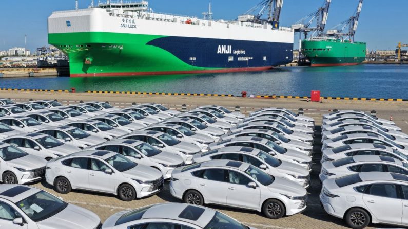 Cina, record di vendite per le auto a nuova energia a settembre