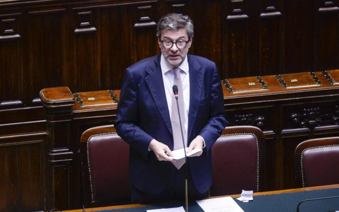 Giorgetti “Scostamento di bilancio è un passo consapevole da linea di prudenza”