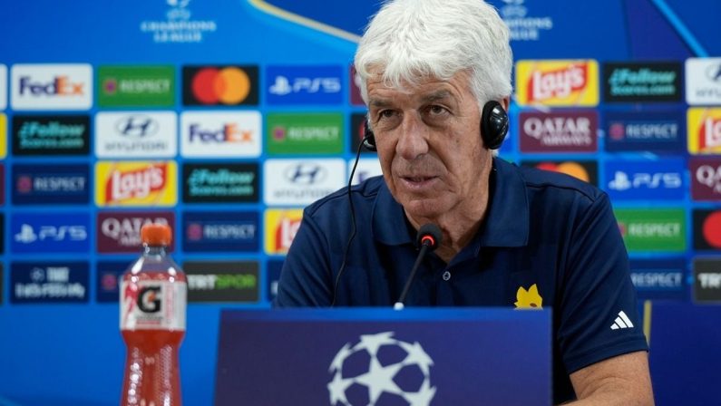 Gasperini “Mourinho merita l’abbraccio dei tifosi, poi testa alla partita”