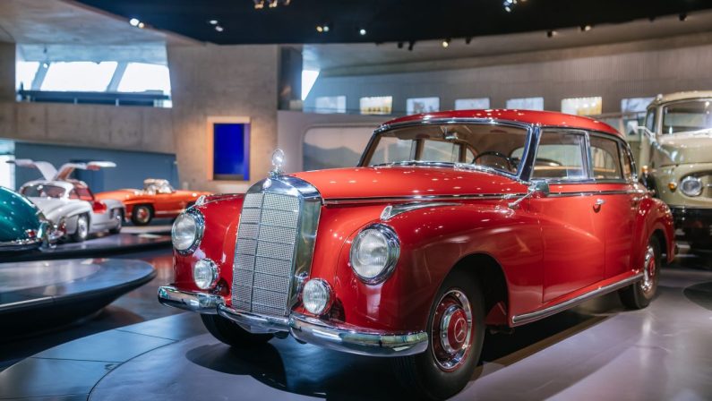 Mercedes-benz festeggia ad Auto e Moto d’Epoca i 140 anni dell’automobile