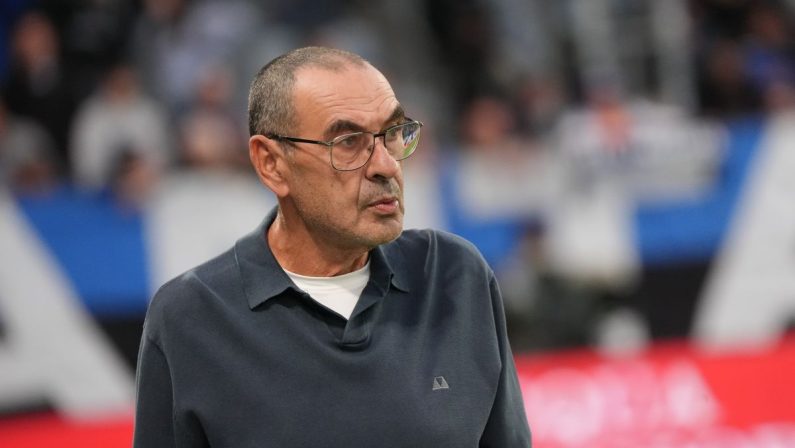 Conference, Sarri “Contro il Pafos gara difficile, l’umiltà qualità essenziale”