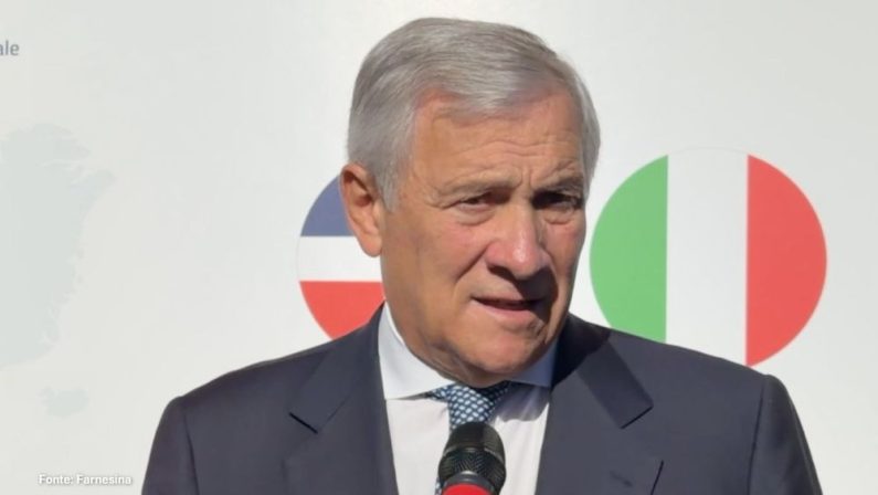 Tajani “La scelta Usa sul diesel non aiuta a portare Putin al tavolo della pace”