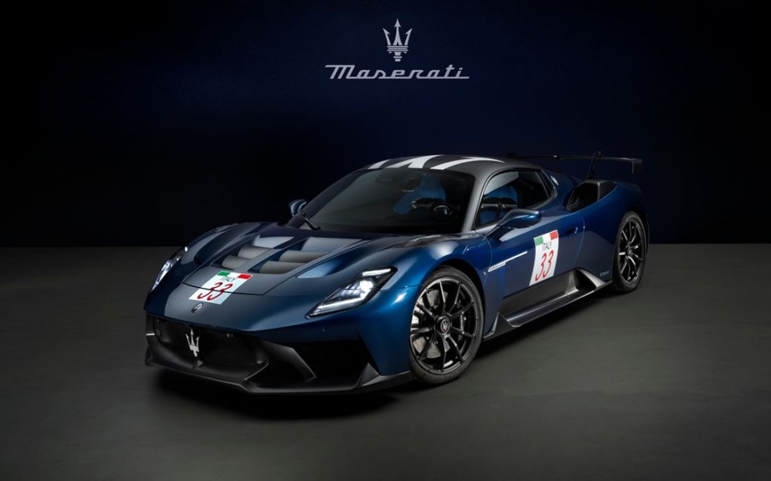 Maserati MC12 E GT2 Stradale Fuoriserie protagoniste a Villa La Massa Excellence