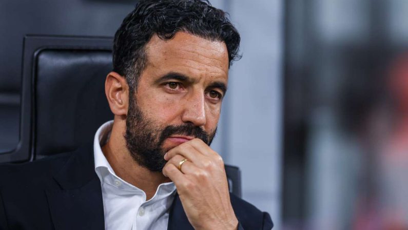 Amorim “Siamo all’inizio del progetto. Critiche? Normale in un top club”