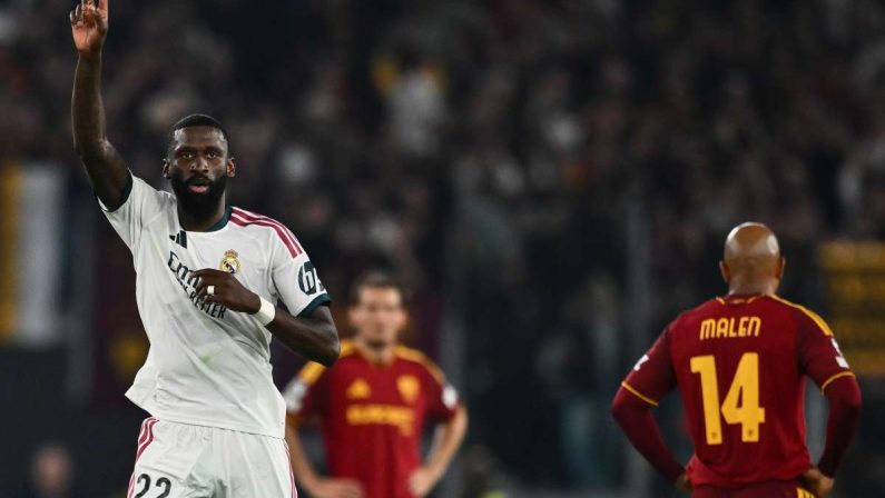 Clamorosa rimonta del Real all’Olimpico, Roma sconfitta per 4-3