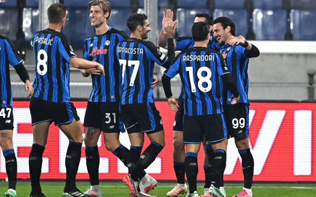 L’Atalanta parte bene in Conference, battuto il Pafos 3-1
