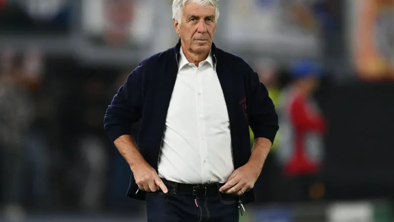Gasperini “Non pensiamo allo scudetto, dalle ultime tre gare usciamo rafforzati”
