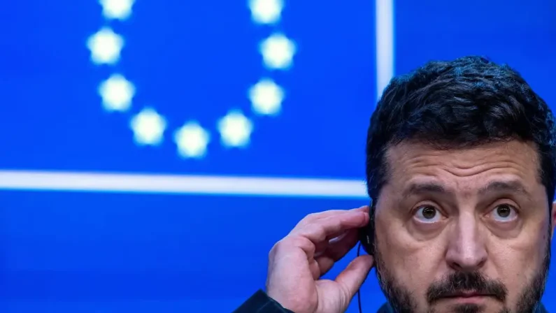 Zelensky “Intercettori sufficienti per inverno, Mosca non vuole tregua energetica”