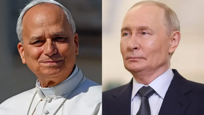 Telefonata tra Leone XIV e Putin, il Papa ha chiesto la tregua a Oleshky