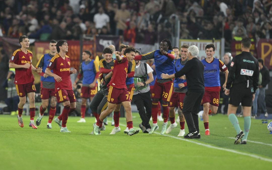 Castro e Lulli stendono il Genoa, la Roma vince 2-0 all’Olimpico