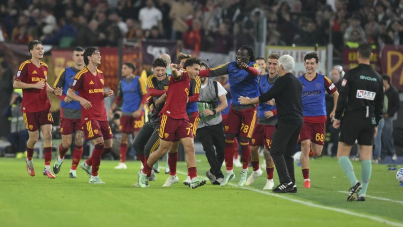 Castro e Lulli stendono il Genoa, la Roma vince 2-0 all’Olimpico