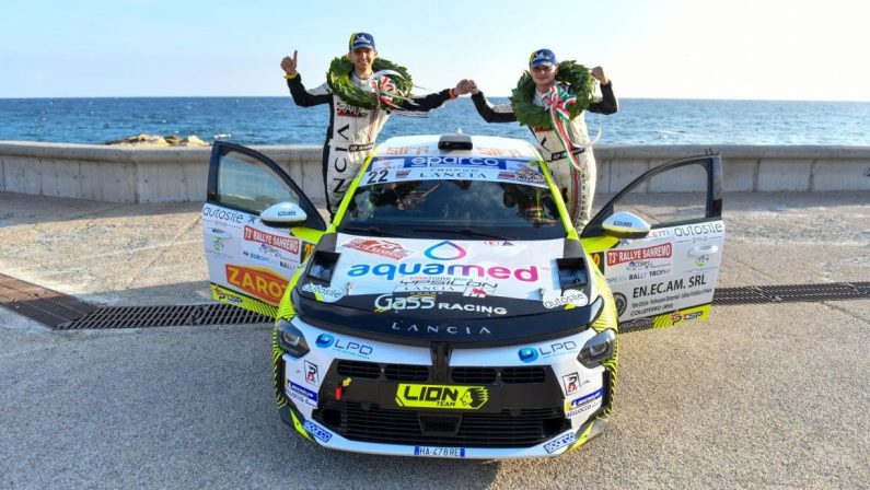Lancia torna a vincere il Rallye Sanremo dopo 34 anni