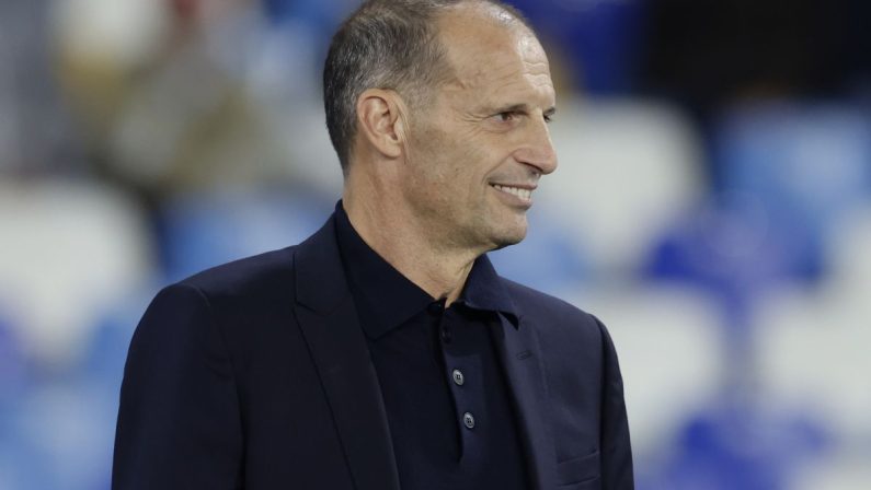 Napoli in crisi, Allegri “Sta a noi uscirne e fare risultati”