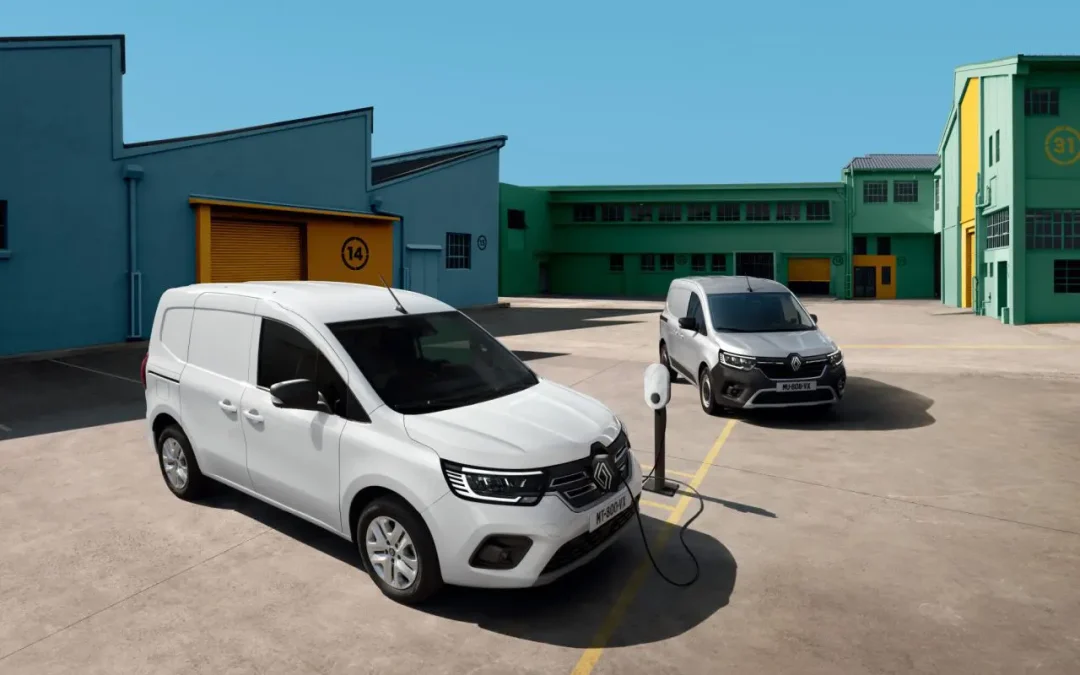 Renault Kangoo VAN e Renault Kangoo, più autonomia e migliori prestazioni