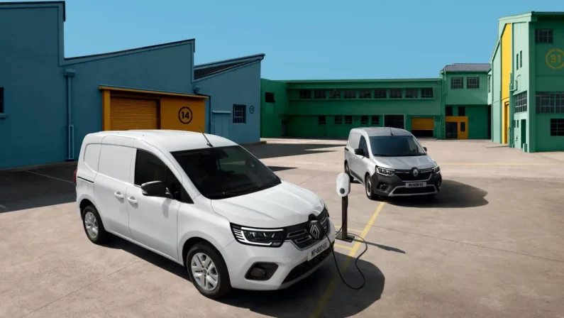 Renault Kangoo VAN e Renault Kangoo, più autonomia e migliori prestazioni
