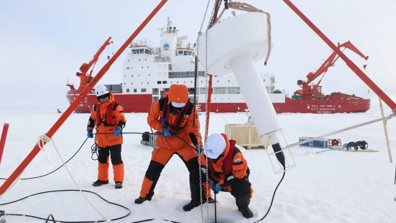 Cina, internet satellitare collega per la prima volta “i tre poli” della Terra