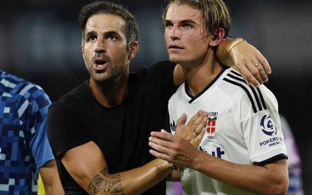 Il Como di Fabregas pronto per il ManUtd “Viviamo momenti storici e speciali”