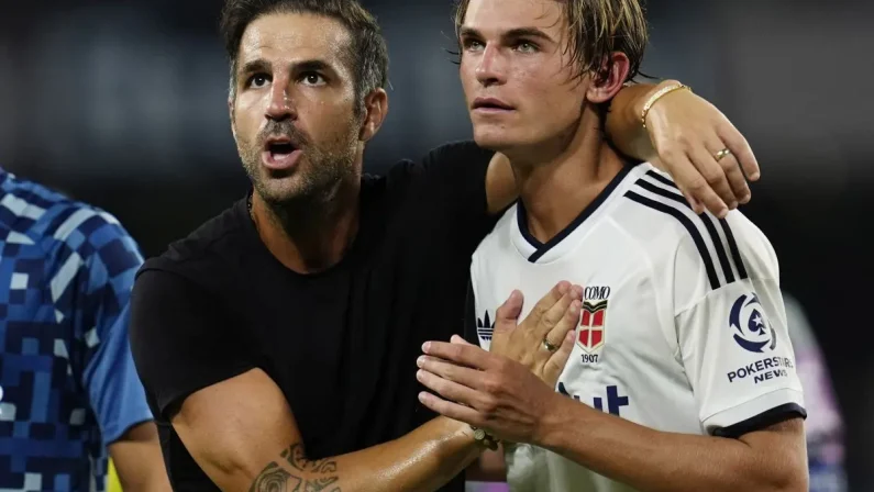 Il Como di Fabregas pronto per il ManUtd “Viviamo momenti storici e speciali”