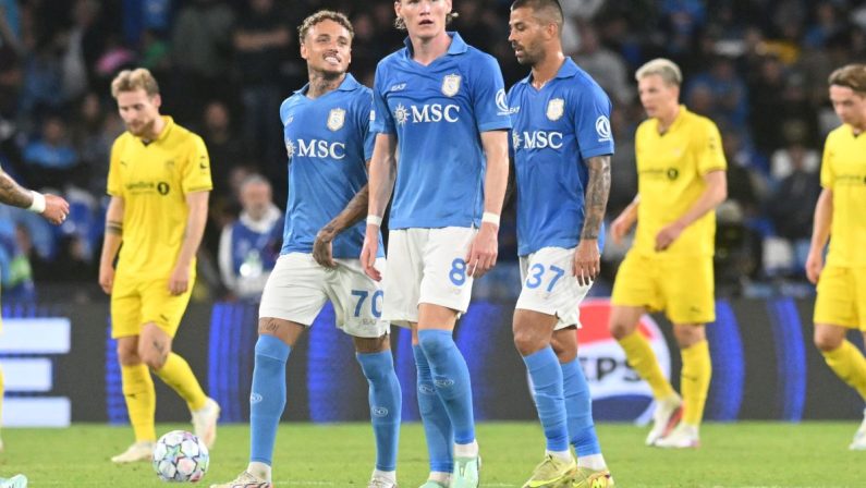 McTominay trascina il Napoli, al Maradona vittoria per 4-3 sul Bodo Glimt