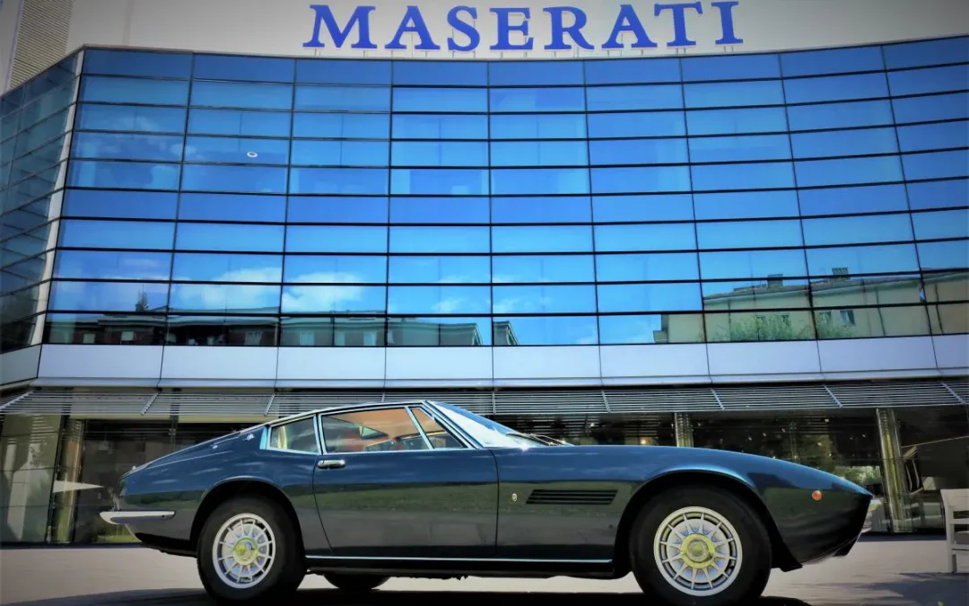 Maserati partecipa ad Auto e Moto d’Epoca 2026