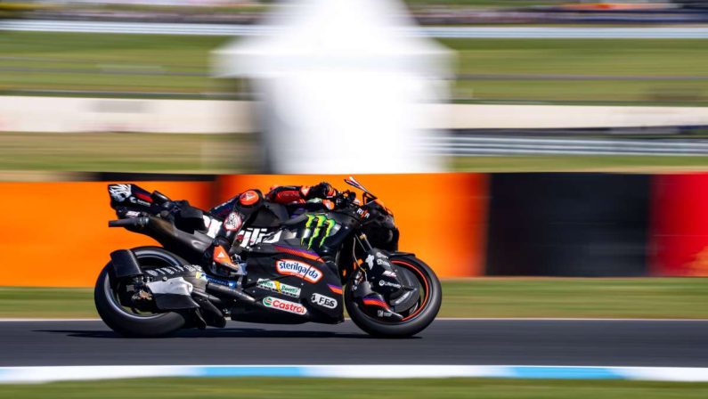 Bezzecchi primo nelle Practice al Gp d’Australia, Martin quinto