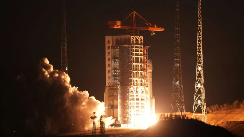 Cina, lanciato un nuovo satellite per il telerilevamento