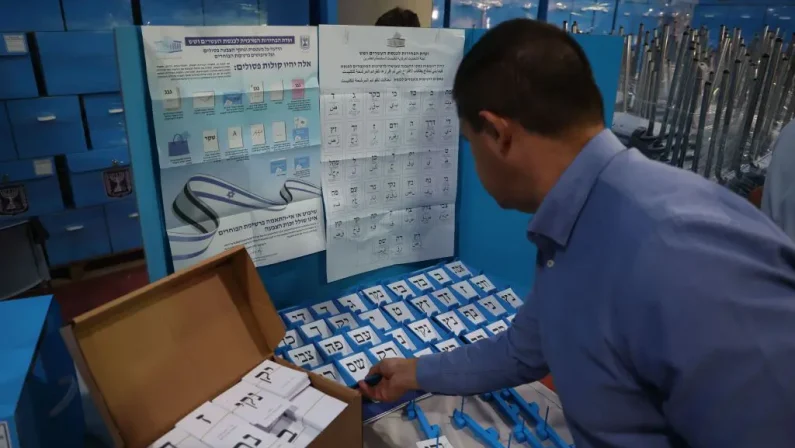 Aperti i seggi per le elezioni in Israele, oltre 7,3 milioni di persone al voto