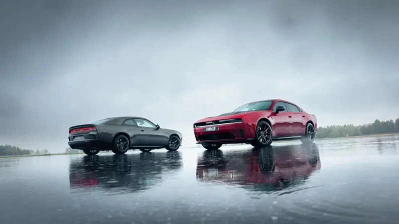 Dodge Charger torna in Europa con Daytona e Sixpack