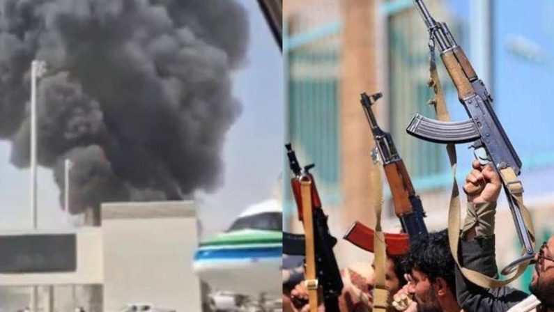 Attacco Houthi all’aeroporto di Riad: missile colpisce lo scalo, diversi feriti di cui 5 gravi