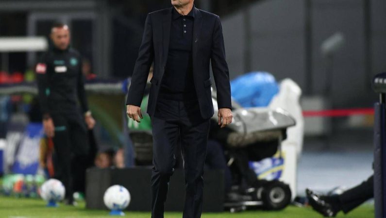 Allegri non dirige l’allenamento dopo il ko del Napoli a Venezia. Cosa è successo