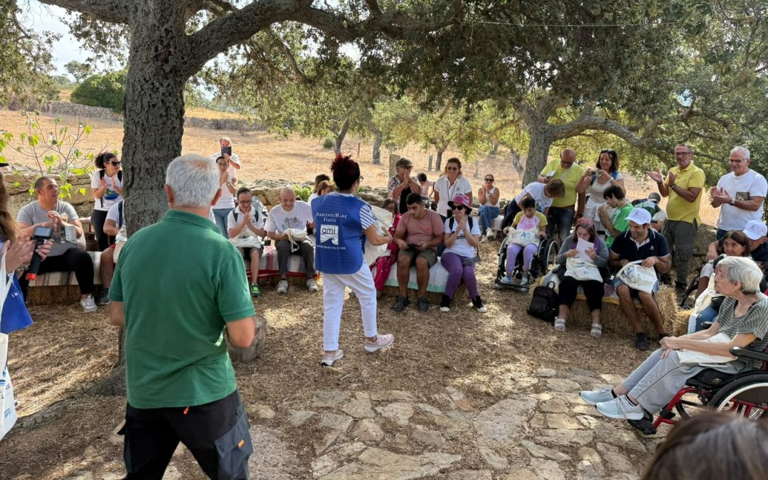 “Ogni goccia conta”: l’inclusione prende forma nel cuore della Sardegna con Ambiente Mare Italia