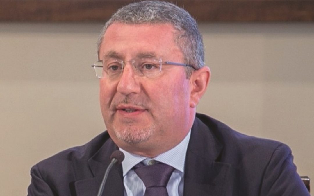 Angelo Chiorazzo, fondatore del movimento Basilicata Casa Comune
