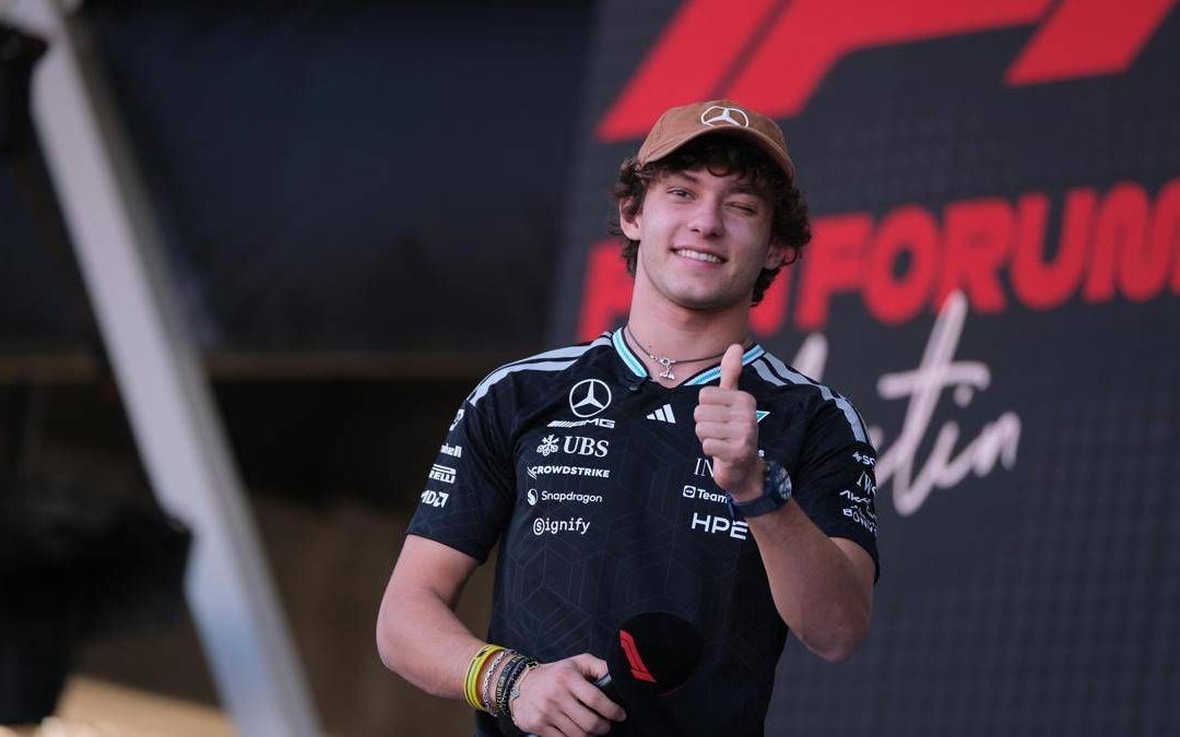 Formula 1, Antonelli campione del mondo in Messico? Le combinazioni