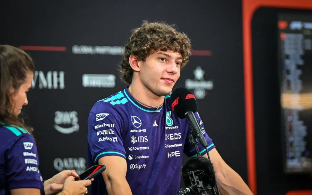F1 a Singapore: Antonelli non fa calcoli, Hamilton pronto ad attaccare
