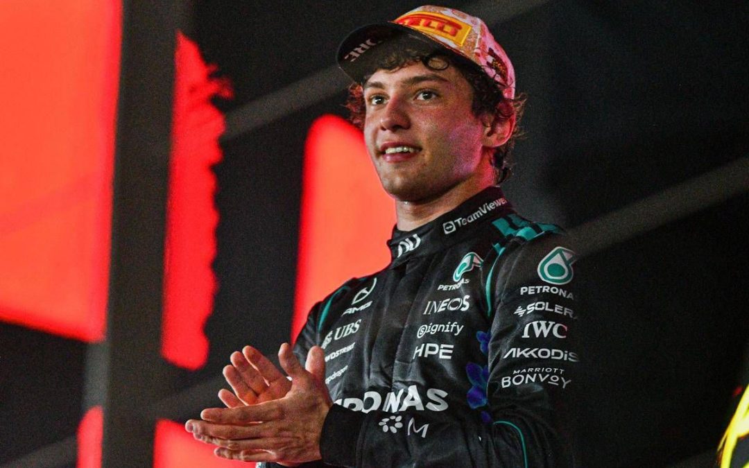 F1, primo match point per Antonelli in Texas