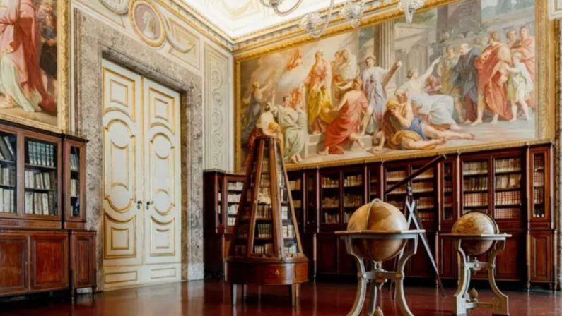 Reggia di Caserta, al via l’Art Bonus per il restauro della Biblioteca Palatina