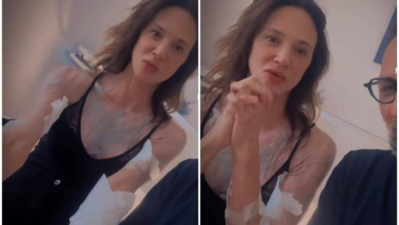 Asia Argento, addio tatuaggi: “Errore di gioventù, i miei me l’avevano detto…”