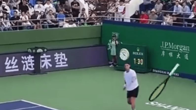Medvedev e Atmane, quando saltano i nervi nel tennis e la rabbia supera il limite