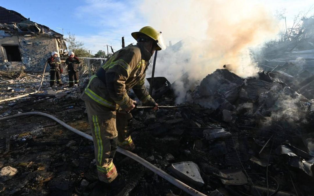 Ucraina, attacchi russi su Kharkiv: un morto. 22mila persone senza elettricità