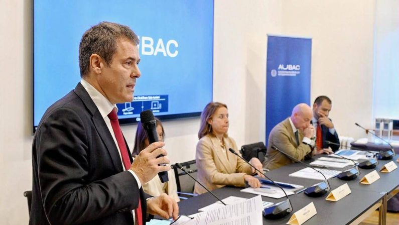 Acqua, territorio e valore pubblico: Aubac presenta a Roma il primo Bilancio