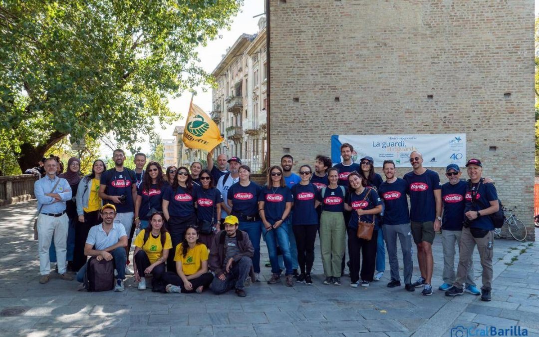 Barilla insieme a Legambiente per giornata volontariato a Parma