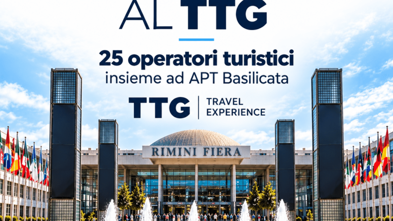 Basilicata ‘destinazione più amata dai visitatori’, a Rimini il premio Data Appeal