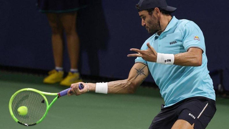 Atp Tokyo, oggi Berrettini-Vallejo: orario, precedenti e dove vederla in tv