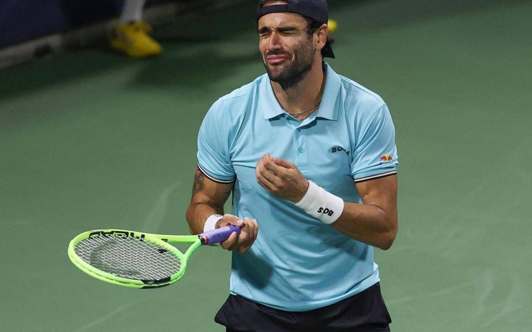 Atp Tokyo, Berrettini ko negli ottavi di finale con Vallejo