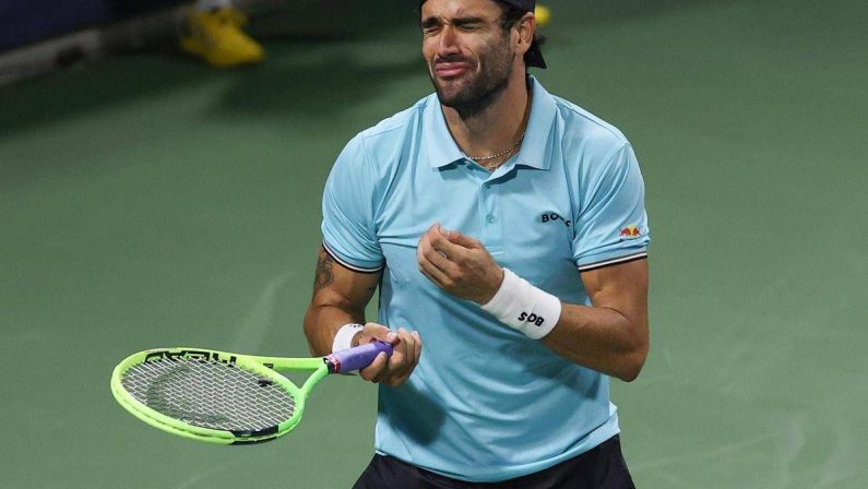 Atp Tokyo, Berrettini ko negli ottavi di finale con Vallejo